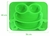 Kiddy Plato De Silicona Con Divisiones en internet
