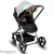 Cochecito Travel System 3 En 1 Moises Con Huevito Y Base Aston Collection en internet