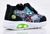 Footy Zapatillas Zombies Velcro - Luz Al Pisar - Luces - 25-30 en internet