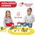Chicco El Tren De La Aventura Bilingüe - 75 cm x 14.5 cm x 75 cm en internet
