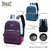 Mochila Espalda Escolar 16 Pulgadas - 27x42x14cm - comprar online