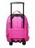 LSyD Mochila Con Carro Influencer Puffer Brillante - 44 Cm X 33 Cm X 16 Cm en internet