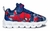 Zapatillas Spiderman Hombre Araña Con Luz Led, velcro y Cordon - 24- 33 en internet