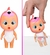 Wabro Muñeca Cry Babies Tropical - Fancy - Beach Babies - Cambia Con El Agua en internet