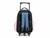Chimola Mochila Con Carro Colorblock Blue - 18 Pulgadas - Ancho: 32.5cm Alto: 45.6cm Profundidad: 20cm - comprar online