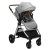 Imagen de Romanzo Cochecito Infantil 3 en 1 Travel System Con Huevito Y Base Isofix moises