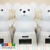 Baby Innovation Luz de noche con termómetro e hidrómetro - Cuida Sueños - Oso - Children's: Bebes y Niños