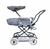 Cochecito de lujo Pram tipo Ingles: Moises+Silla de Paseo+Bolso - Children's: Bebes y Niños