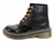Borcego Bota Nena Cordón Charol Glitter - 27-36 - Children's: Bebes y Niños