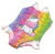 Malla De Baño Entera Estampado Unicornio Con Volado - 1 - 4 - Children's: Bebes y Niños