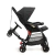 Love Patineta Universal de Cochecito Para Hermano Con Asiento plataforma - Children's: Bebes y Niños