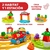 Chicco El Tren De La Aventura Bilingüe - 75 cm x 14.5 cm x 75 cm - Children's: Bebes y Niños