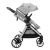 Romanzo Cochecito Infantil 3 en 1 Travel System Con Huevito Y Base Isofix moises