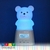 Baby Innovation Luz de noche con termómetro e hidrómetro - Cuida Sueños - Oso - tienda online