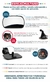 Baby Innovation Espejo Retrovisor Para Auto Multiuso (Delantero Y Trasero) - Colocable Con Sopapa o Abraza Apoyacabeza - tienda online