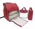 Mochila Maternal Ecocuero Con Cambiador Neceser y Portamamaderas - tienda online