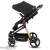 Cochecito Travel System 3 En 1 Moises Con Huevito Y Base Aston Collection