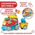 Chicco El Tren De La Aventura Bilingüe - 75 cm x 14.5 cm x 75 cm - tienda online
