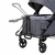 Expedition - Cochecito Wagon con 2 Respaldos y 2 Arnes de 5 puntos - Carrito Vagón - Cochecito Doble - tienda online