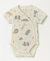 Conjunto Ajuar Nacimiento Medio Osito Sin Pie - Body Manga Corta y Gorro - tienda online