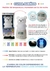 Imagen de Baby Innovation Luz de noche con termómetro e hidrómetro - Cuida Sueños - Oso
