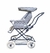 Imagen de Cochecito de lujo Pram tipo Ingles: Moises+Silla de Paseo+Bolso