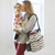 Skip Hop Bolso Maternal tipo Cartera Con Cambiador "Duo Chevron" Con Manijas, Tira ajustable y Tiras Para Cochecito