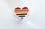 Berloque Coração LGBTQIA+