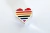 Berloque Coração LGBTQIA+