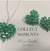 Conjunto Colar e Brinco Coração Zircônia Verde * Banhado em Ouro Branco