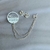 Broche de Lapela Personalizado para Casamento - comprar online
