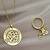 Conjunto Mandala Árvore da Vida Filhos + Anel com 03 Pingentes