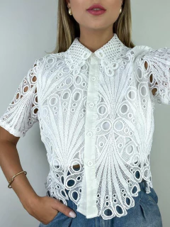 Blusa Manga Longa LF83285 FDG CL10 - comprar online