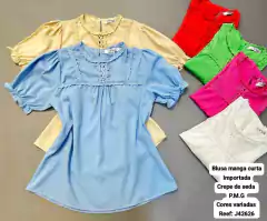 Blusa Manga Curta J431 FDG CL03