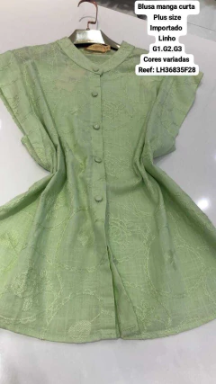 Blusa Plus Size 36835 FDG CL01