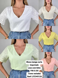 Blusa Manga Curta 23451 FDG CL04