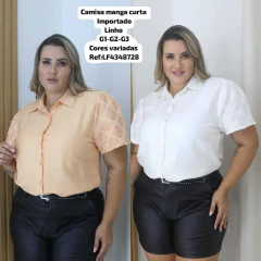 Camisa Plus Size 43487 FDG CL05