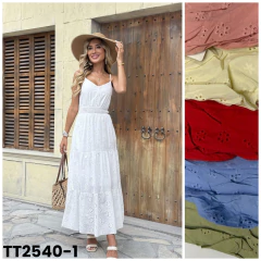 Vestido Longo TT2540 FDG CL