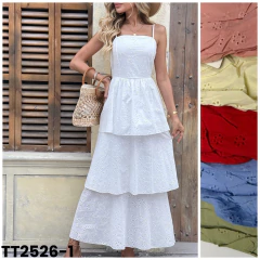 Vestido Longo TT2526 FDG CL