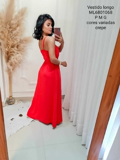 Vestido Longo 68010 CL FDG - comprar online