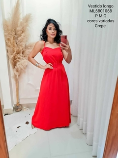 Vestido Longo 68010 CL FDG