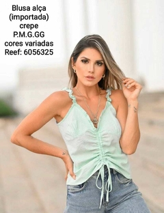Blusa de Alça 60563 FDG CL 11