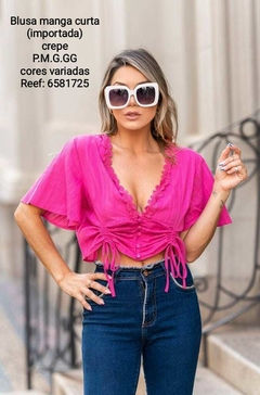Blusa Manga Curta 65817 CL 09