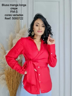 Blusa Manga Longa 50007 CL 10 FDG