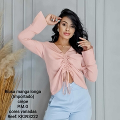 Blusa Manga Longa 3932 CL11 FDG