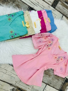 Blusa Manga Curta 13730 FDG CL11