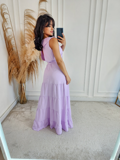 Vestido Longo 7648 FDG CL08 na internet