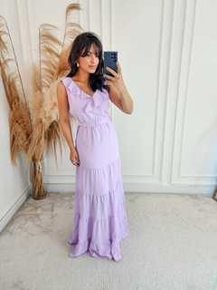 Vestido Longo 7648 FDG CL08 - comprar online