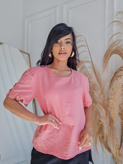 Blusa Manga Curta 24034 FDG CL01 - comprar online