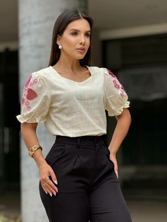 Blusa Manga Curta 21958 FDG CL04 - comprar online